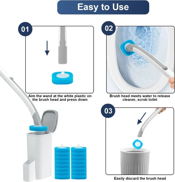 💧BIG SALE - 49% OFFDisposable Toilet Cleaning System💧