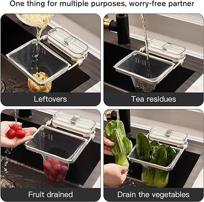 🎄Hot Sale 49% OFF 🎁 Suction Cup Kitchen Sink Filter Rack