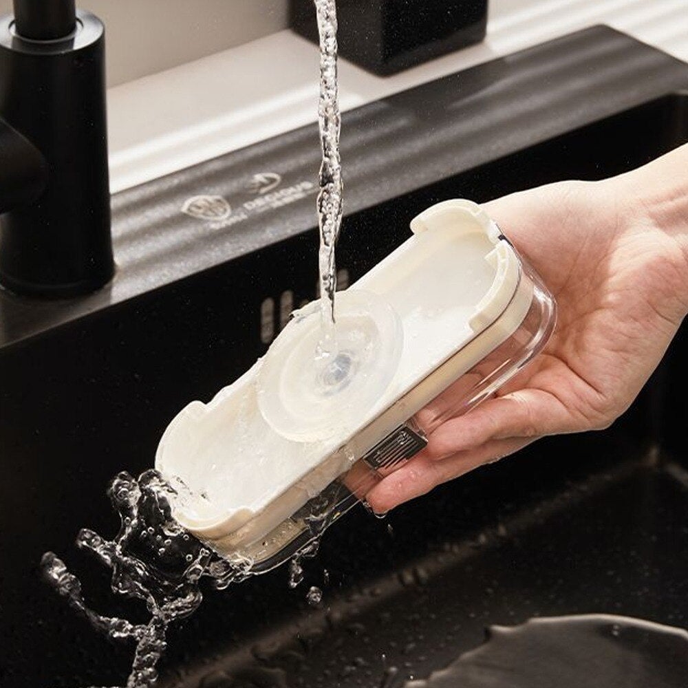 🎄Hot Sale 49% OFF 🎁 Suction Cup Kitchen Sink Filter Rack
