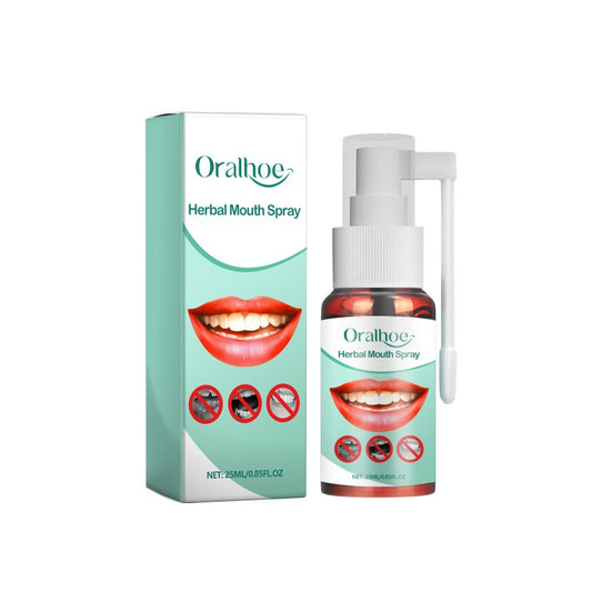 oralhoe Ultra Healing Herbal Mouth  Spray 2024 🌿 - Enhanced Formula 💪