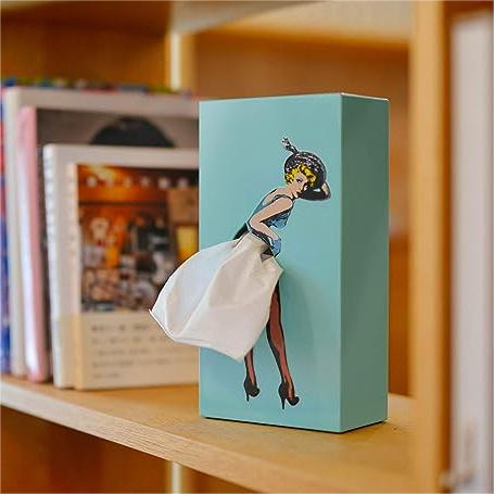 (✨Hot Sale Now)-Flying Skirt Tissue Box 🎁Perfect Gift